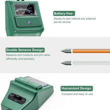 将图片加载到图库查看器,Limited Quantity 3in1 Soil Tester - Sunlight, pH level, Moisture