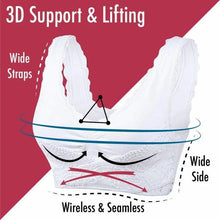 将图片加载到图库查看器,Anti-Sagging Wirefree Breathable Sports Bra(Set Of 3)