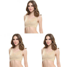 将图片加载到图库查看器,Anti-Sagging Wirefree Breathable Sports Bra(Set Of 3)