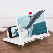 将图片加载到图库查看器,3D mobile phone screen magnifier for smartphone - 1203