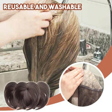 将图片加载到图库查看器,EASY WEAR HAIR CROWN TOPPER😍😍