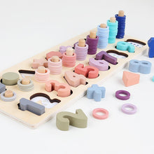 将图片加载到图库查看器,Montessori Board Educational Toy - 1203