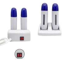将图片加载到图库查看器,Double Cartridge Wax Depilatory Roller Heater