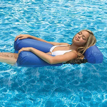 将图片加载到图库查看器,Swimming Floating Bed And Lounge Chair (Adjustable + Collapsable Chair/Bed)