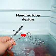 将图片加载到图库查看器,Long Flexible Refrigerator Scrub Brush