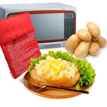 将图片加载到图库查看器,3pcs Microwave Potato Cooker Bag - 1203