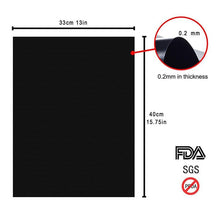 将图片加载到图库查看器,3pcs Reusable Non-Stick BBQ Grill Mat - 1203