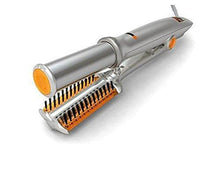 将图片加载到图库查看器,Titanium 2-Way Rotating Curling Iron (Free Shipping Worldwide)