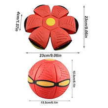 将图片加载到图库查看器,50% OFF LED Deformed Flying Saucer Ball - A pot of wine