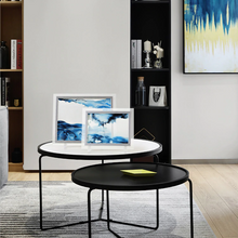 将图片加载到图库查看器,Glass dynamic quicksand frame hourglass - 1203