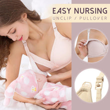 将图片加载到图库查看器,Post Pregnancy Support Bra - A pot of wine