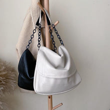 将图片加载到图库查看器,Women's shoulder bag black travel handbag