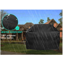 将图片加载到图库查看器,BBQ Grill Cover--UV & Dust & Water Resistant, Weather Resistant, Rip Resistant