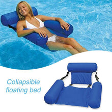 将图片加载到图库查看器,Swimming Floating Bed And Lounge Chair (Adjustable + Collapsable Chair/Bed)