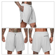 将图片加载到图库查看器,The Secure Pocket 2-in-1 Athletic Shorts - Buy 3 or More Get 10% OFF And Free Shipping