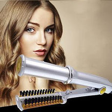 将图片加载到图库查看器,Titanium 2-Way Rotating Curling Iron (Free Shipping Worldwide)