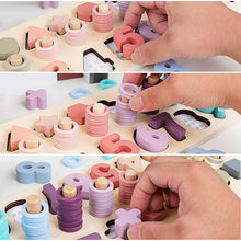 将图片加载到图库查看器,Montessori Board Educational Toy - 1203