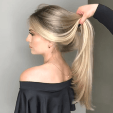 将图片加载到图库查看器,Blonde Gradient Wig