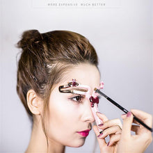 将图片加载到图库查看器,Adjustable Eyebrow Shapes Stencil - 1203