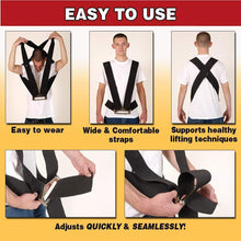 将图片加载到图库查看器,Make Moving Easier - Shoulder Moving Straps