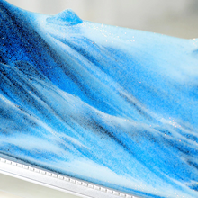 将图片加载到图库查看器,Glass dynamic quicksand frame hourglass - 1203