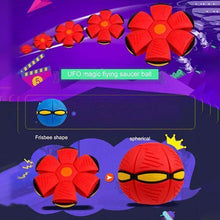 将图片加载到图库查看器,50% OFF LED Deformed Flying Saucer Ball - A pot of wine