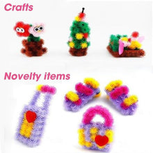 将图片加载到图库查看器,Creative Colorful Ball Clusters