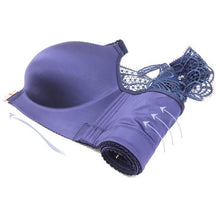 将图片加载到图库查看器,Butterfly Embroidery Front Closure Wireless Bra