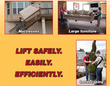 将图片加载到图库查看器,Make Moving Easier - Shoulder Moving Straps