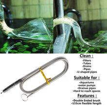 将图片加载到图库查看器,Long Flexible Refrigerator Scrub Brush