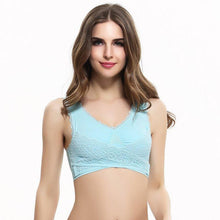 将图片加载到图库查看器,Anti-Sagging Wirefree Breathable Sports Bra(Set Of 3)