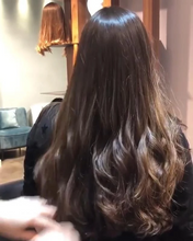 将图片加载到图库查看器,Dark brown fashion wig