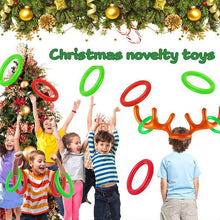 将图片加载到图库查看器,Christmas Reindeer Antler Ring Toss Game