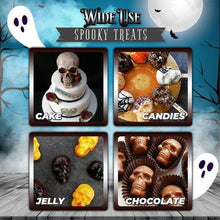 将图片加载到图库查看器,3D Skull Cake Mold - 1203