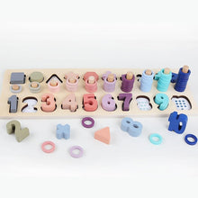 将图片加载到图库查看器,Montessori Board Educational Toy - 1203
