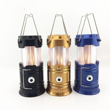 将图片加载到图库查看器,3-in-1 Camping Lantern,Portable Outdoor LED Flame Lantern Flashlight - A pot of wine