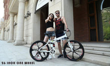 将图片加载到图库查看器,24/26In Folding Mountain Bike