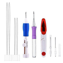 将图片加载到图库查看器,50% OFF - Rainbow Color Embroidery Threading Tool 136 Sets