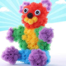 将图片加载到图库查看器,Creative Colorful Ball Clusters