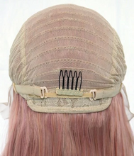 将图片加载到图库查看器,Coral Doll Pink wig