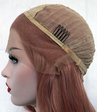 将图片加载到图库查看器,Coral Doll Pink wig