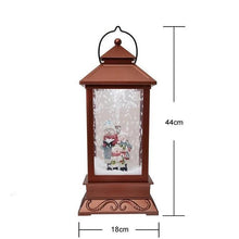 将图片加载到图库查看器,Electric Snowing Street Lamp Christmas Decoration