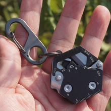 将图片加载到图库查看器,14 in 1 Multifunctional Keychain