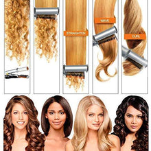 将图片加载到图库查看器,Titanium 2-Way Rotating Curling Iron (Free Shipping Worldwide)