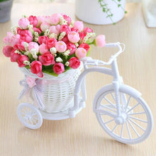 将图片加载到图库查看器,Bicycle simulation flower creative home - 1203