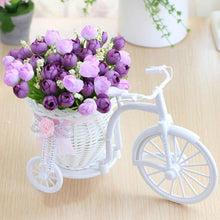 将图片加载到图库查看器,Bicycle simulation flower creative home - 1203