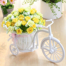 将图片加载到图库查看器,Bicycle simulation flower creative home - 1203