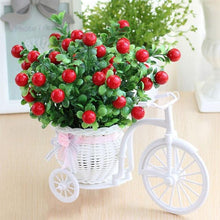 将图片加载到图库查看器,Bicycle simulation flower creative home - 1203