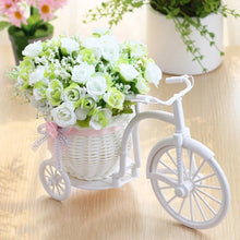 将图片加载到图库查看器,Bicycle simulation flower creative home - 1203