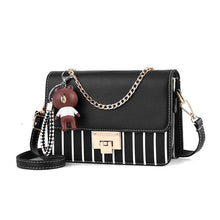 将图片加载到图库查看器,Casual fashion design chain girl messenger bag - 1203